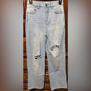 American Eagle Outfitters Light Blue Stretch Jeans